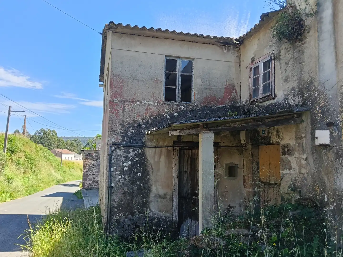 Terraced house with garden for sale in Miño
