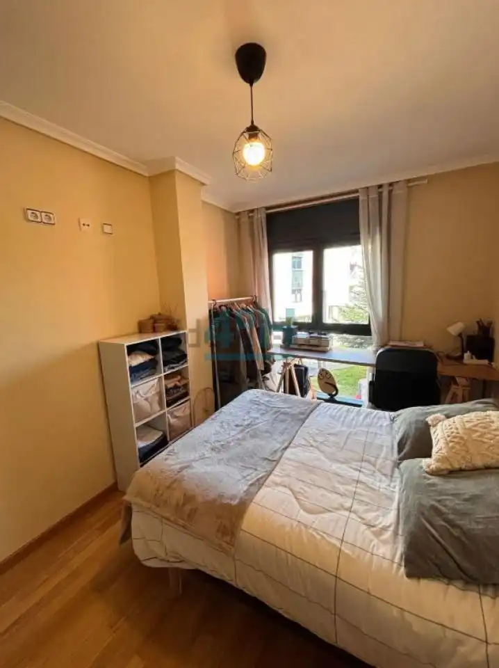 Bedroom of Flat for sale in Ourense Capital   with Heating and Balcony