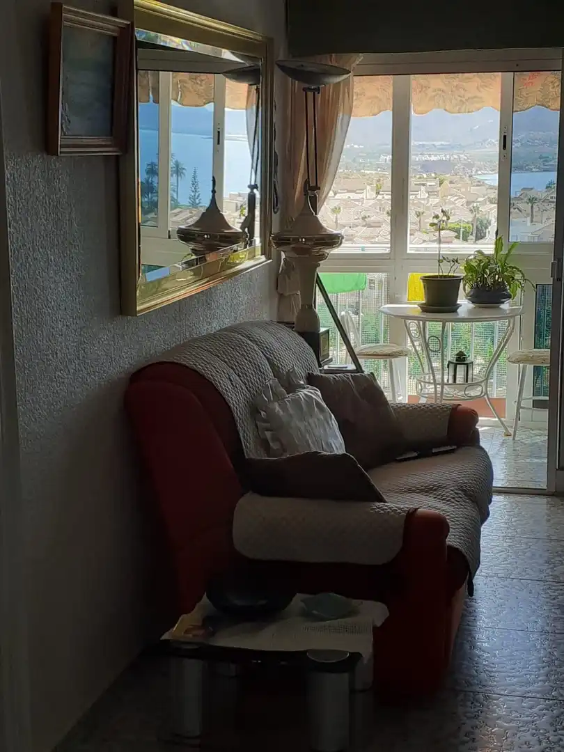 Sala de estar de Piso en venta en Mazarrón