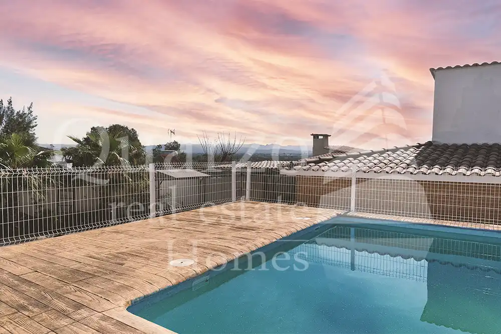 Piscina de Casa o chalet en venta en Alberic con Jardín privado, Terraza y Trastero