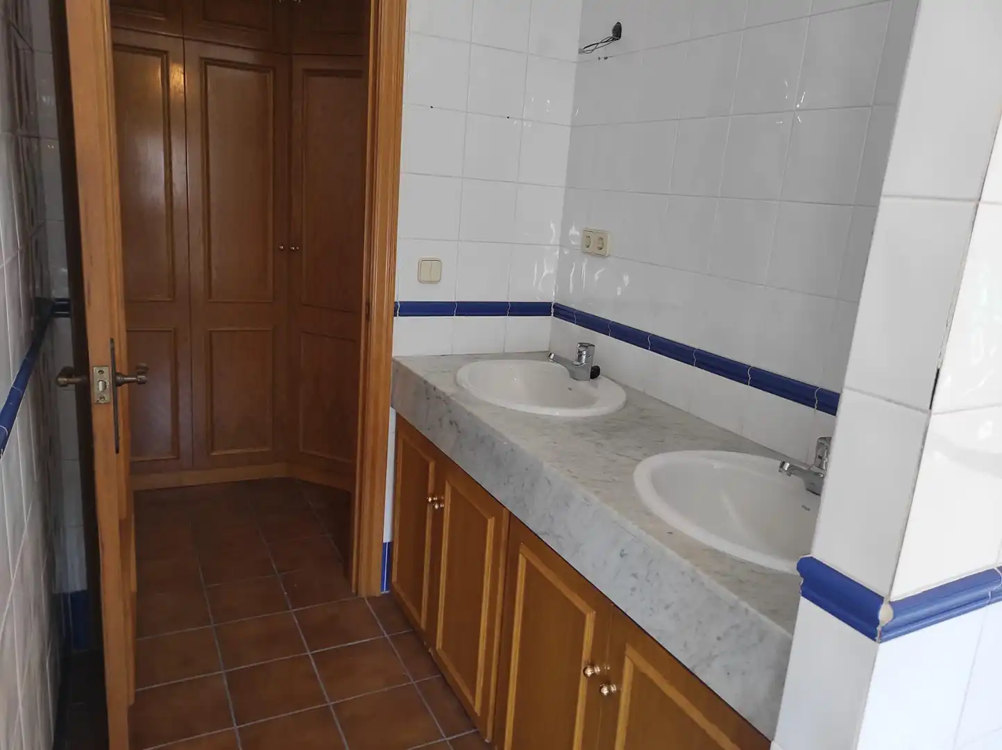 Badezimmer von Haus oder Chalet zur Miete in Esplugues de Llobregat mit Klimaanlage, Heizung und Terrasse
