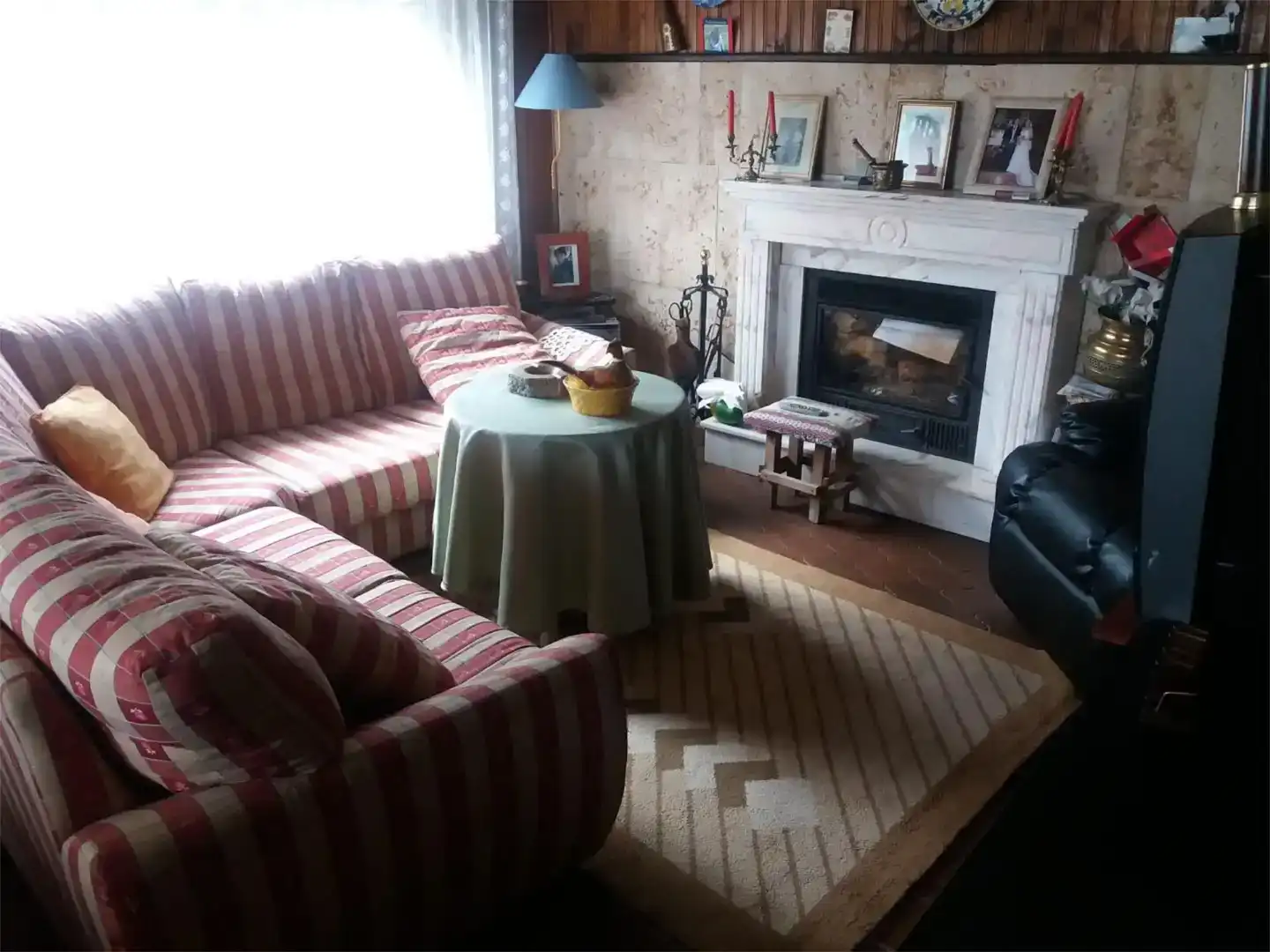 Sala de estar de Piso en venta en Pedrezuela con Aire acondicionado, Jardín privado y Trastero