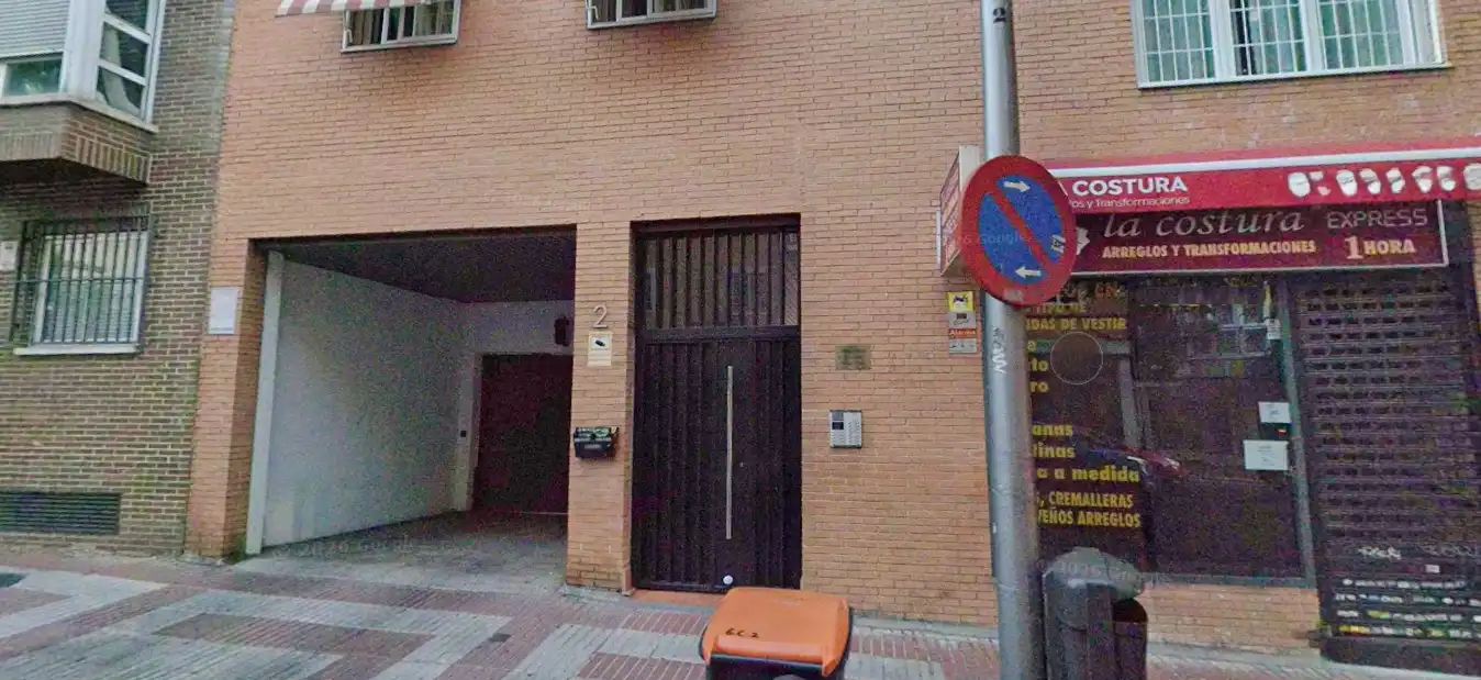 Aparcament de Casa o xalet en venda en Madrid