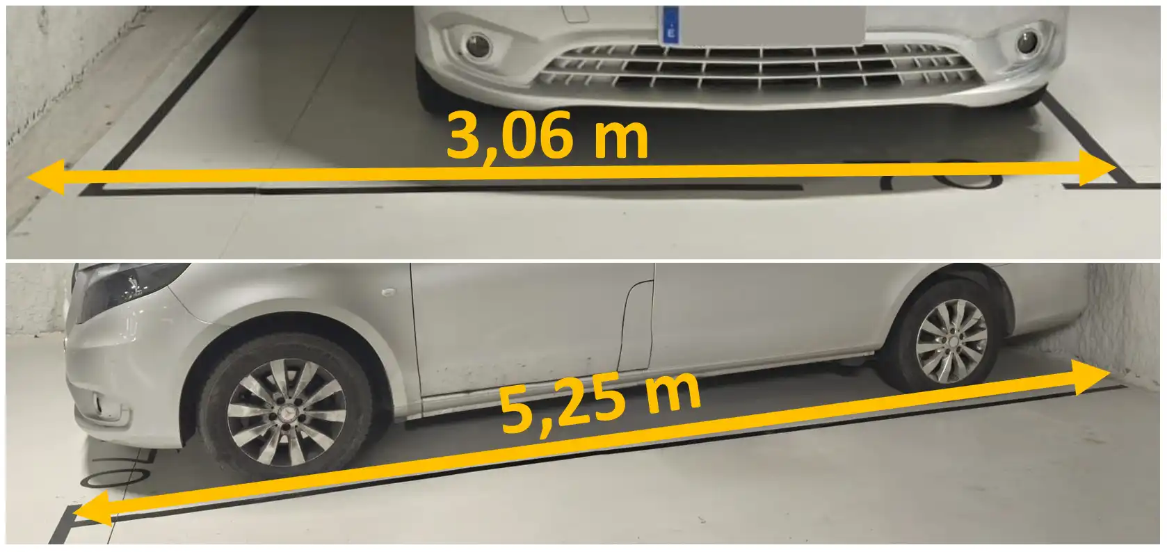 Parkplatz von Wohnung zum Verkauf in L'Hospitalet de Llobregat mit Klimaanlage, Heizung und Parkett
