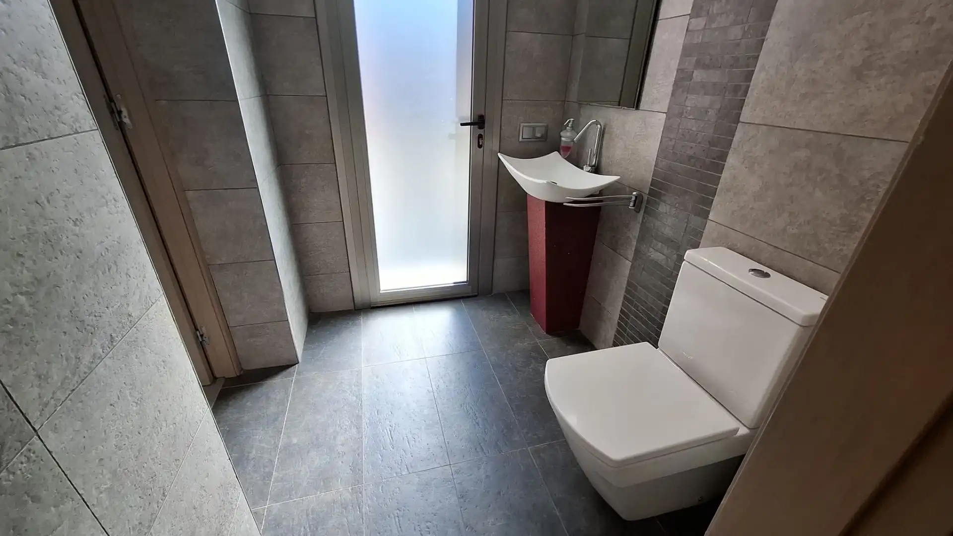 Baño de Casa o chalet en venta en Vallirana con Aire acondicionado, Calefacción y Terraza