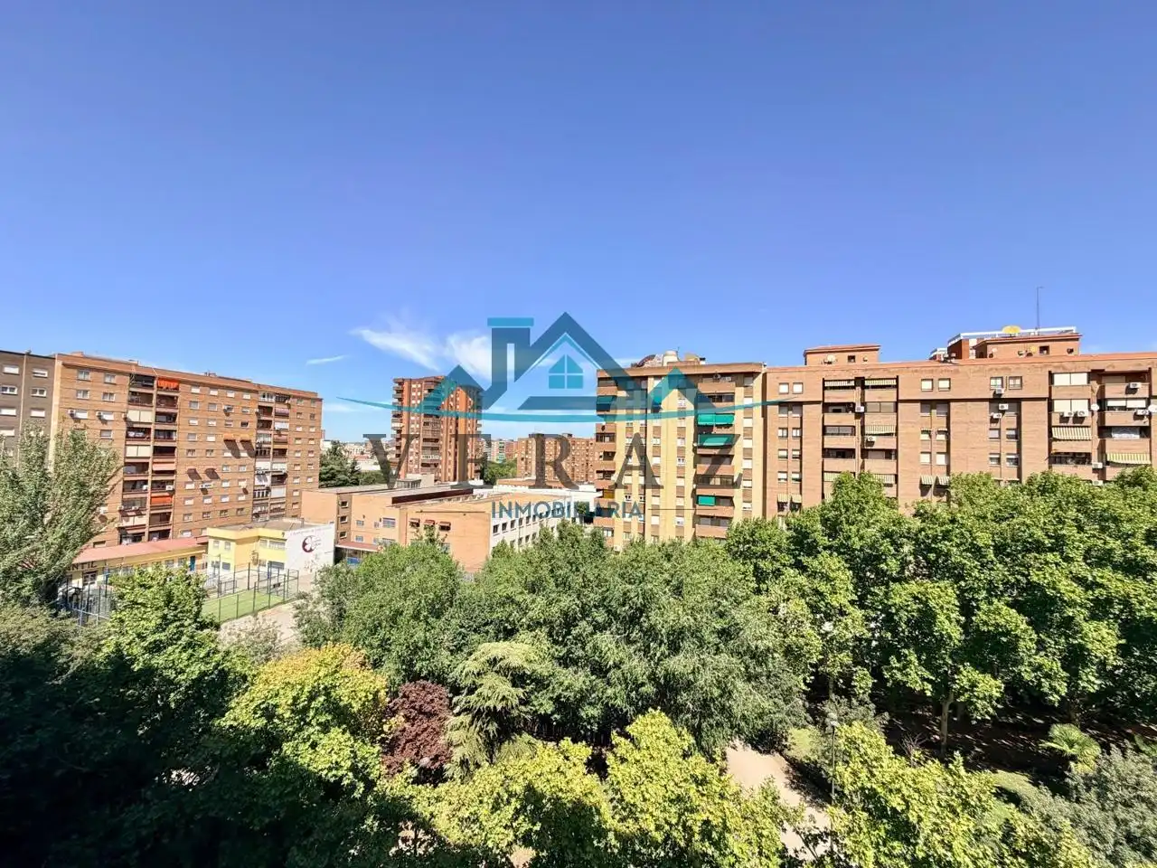 Vista exterior de Pis de lloguer en Talavera de la Reina amb Aire condicionat, Calefacció i Terrassa