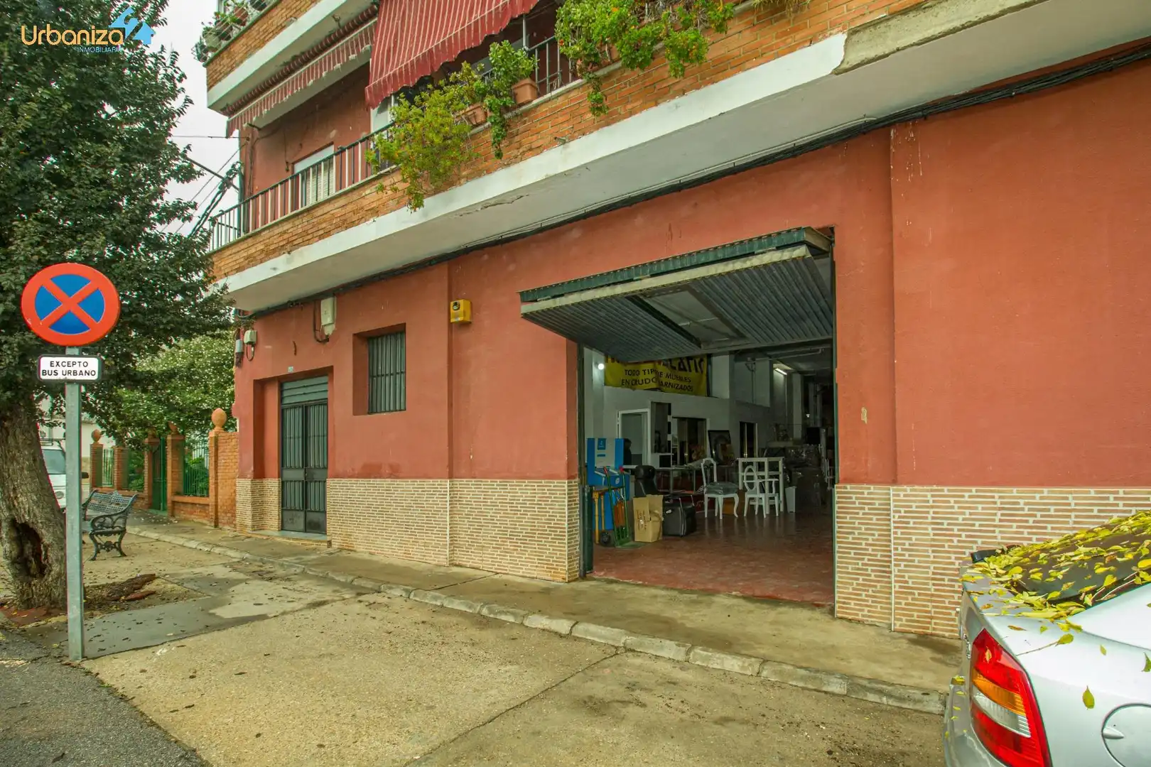 Nau industrial en venda a La Estación