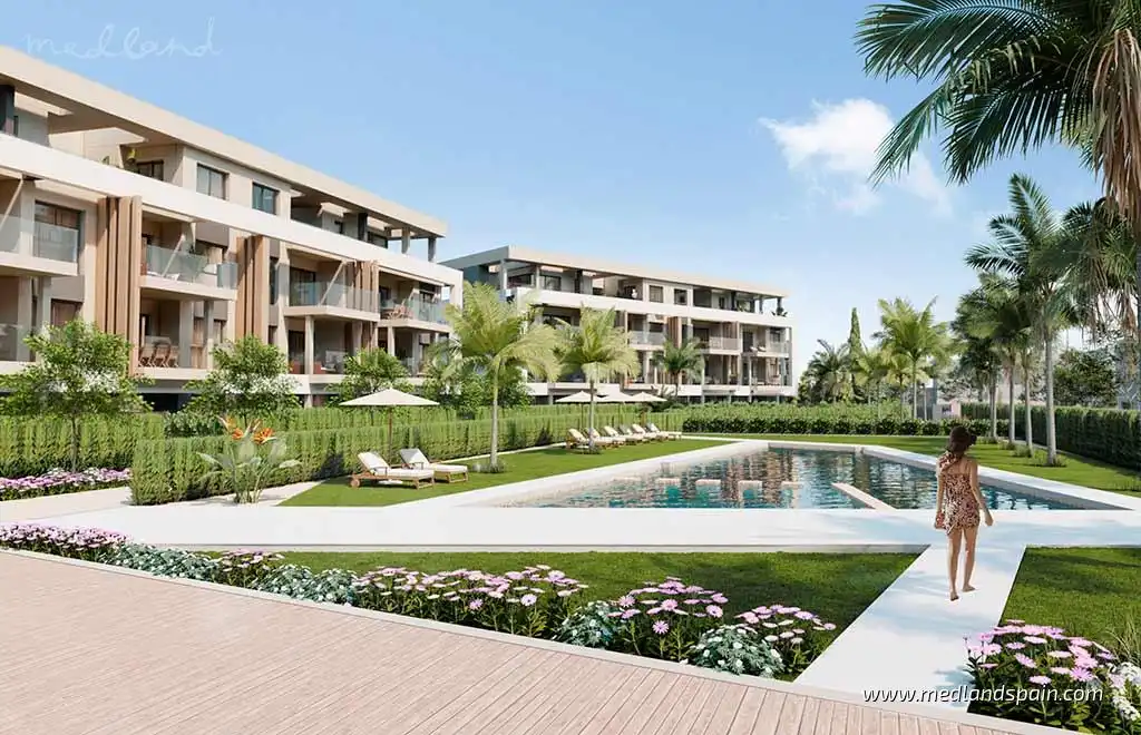 Apartment mit Pool zum Verkauf in Mar Menor Golf, imagen 2