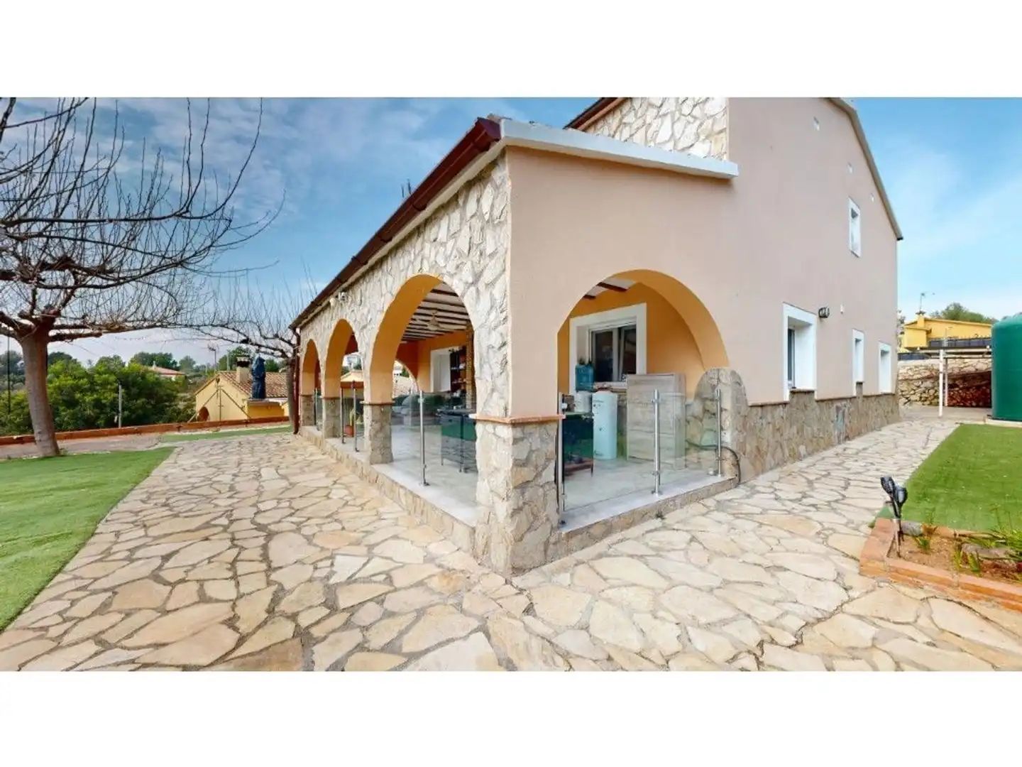 Terrassa de Casa o xalet en venda en Vilafamés amb Aire condicionat, Calefacció i Jardí privat