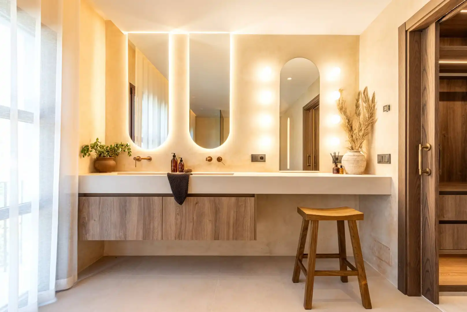 Baño de Casa adosada en venta en Marbella con Aire acondicionado, Jardín privado y Terraza