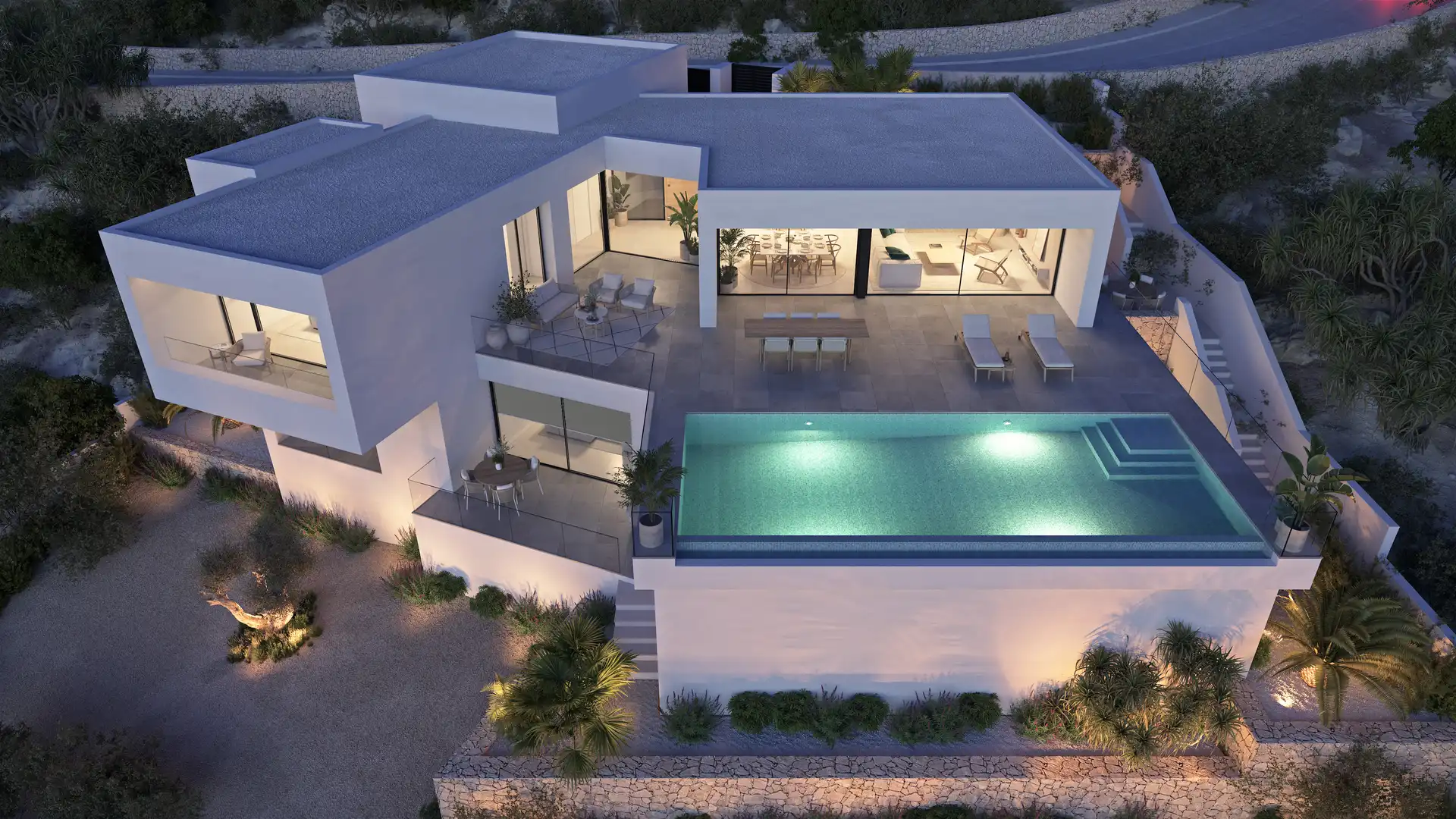 Villa mit Pool zum Verkauf in Cumbre del Sol, imagen 5