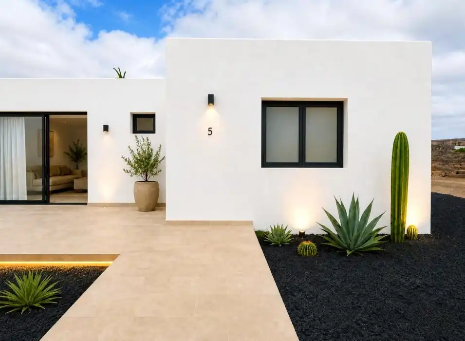 Vista exterior de Casa o xalet en venda en Teguise amb Terrassa