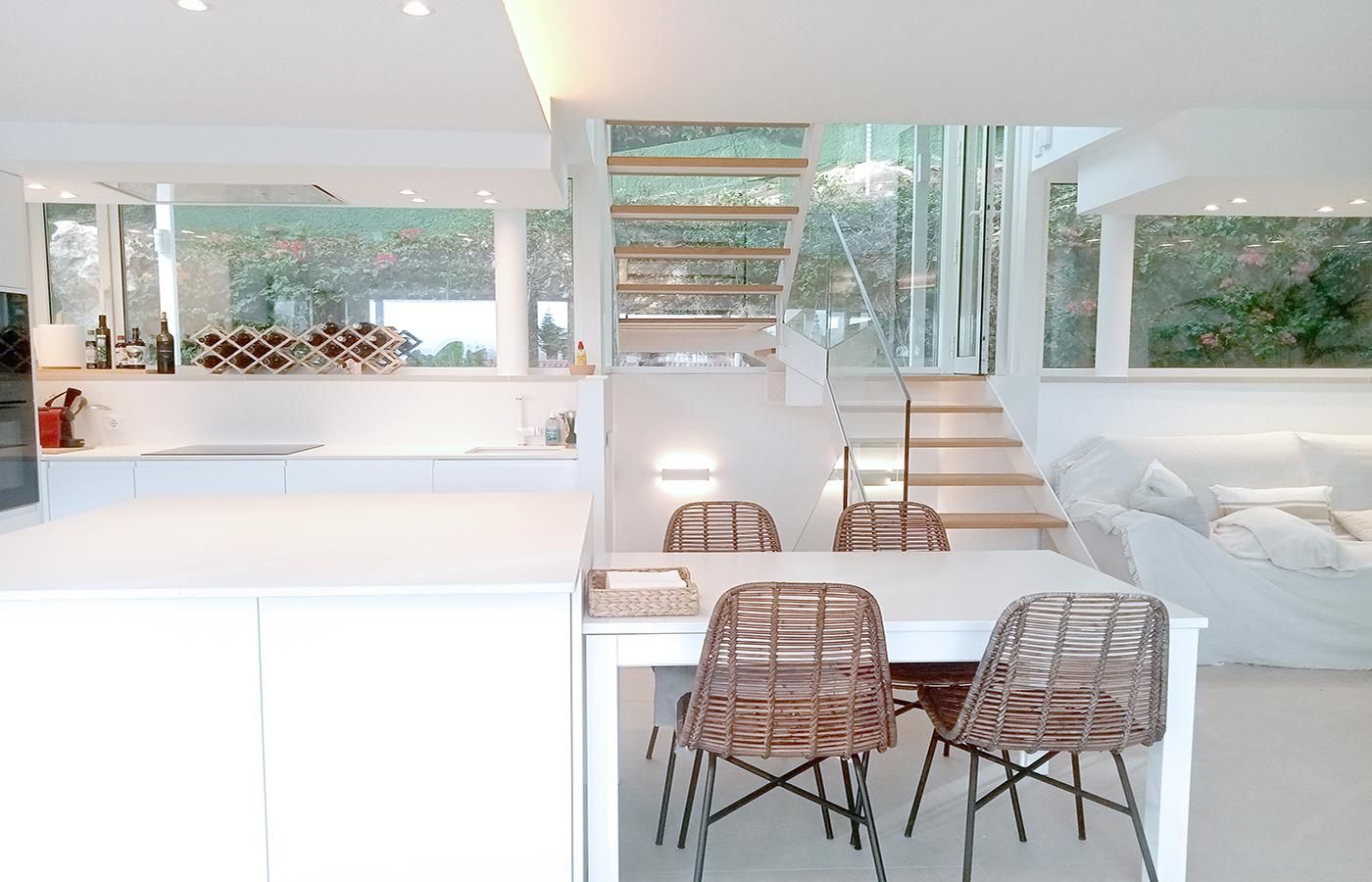 Kitchen of House or chalet to rent in Sitges  with Terrace, Swimming Pool and Furnished