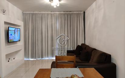 Living room of Flat to rent in Guía de Isora  with Balcony