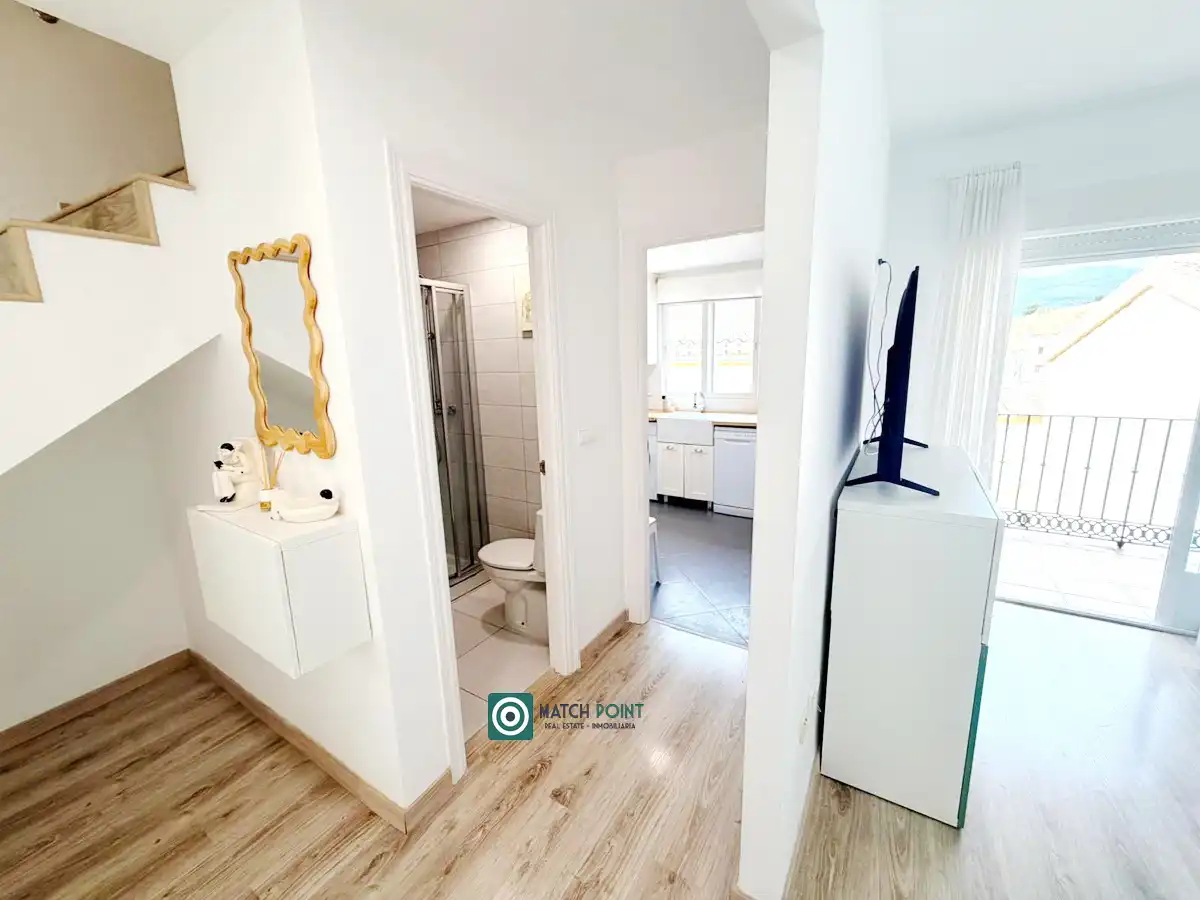 Badezimmer von Einfamilien-Reihenhaus zur Miete in Almuñécar mit Möbliert