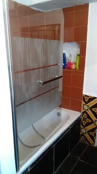 Baño de Casa o chalet en venta en Magacela con Aire acondicionado, Jardín privado y Terraza