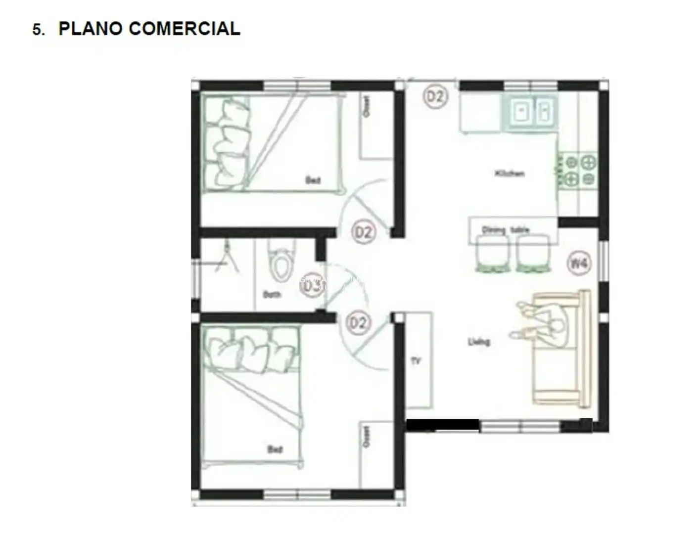Villa avec jardin à vendre à Camino Pinos Piñoneros, imagen 20