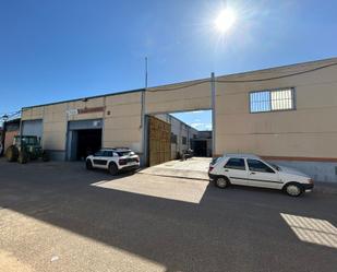 Exterior view of Industrial buildings for sale in Cañada Rosal