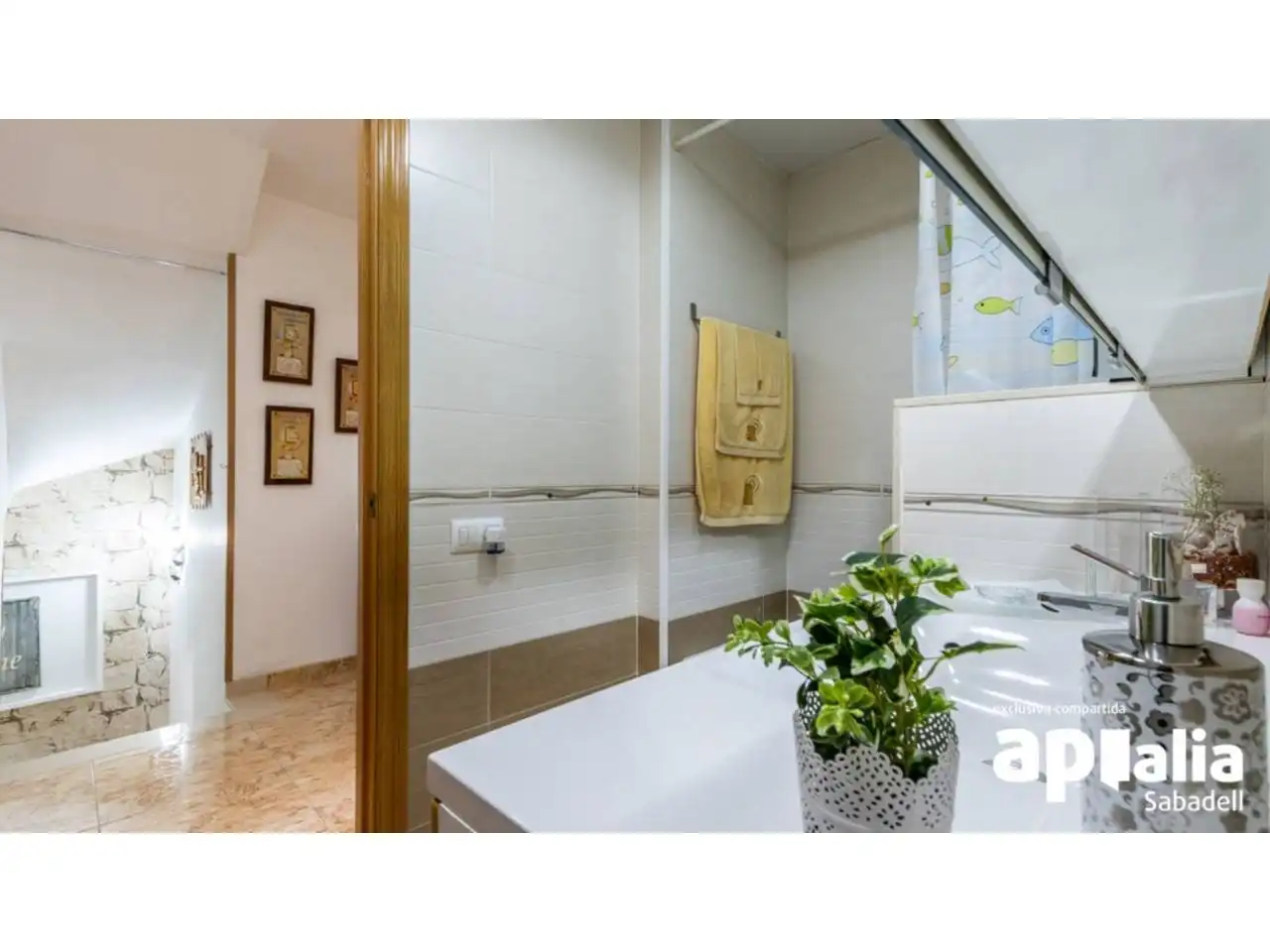 Baño de Casa o chalet en venta en Terrassa con Calefacción, Jardín privado y Terraza
