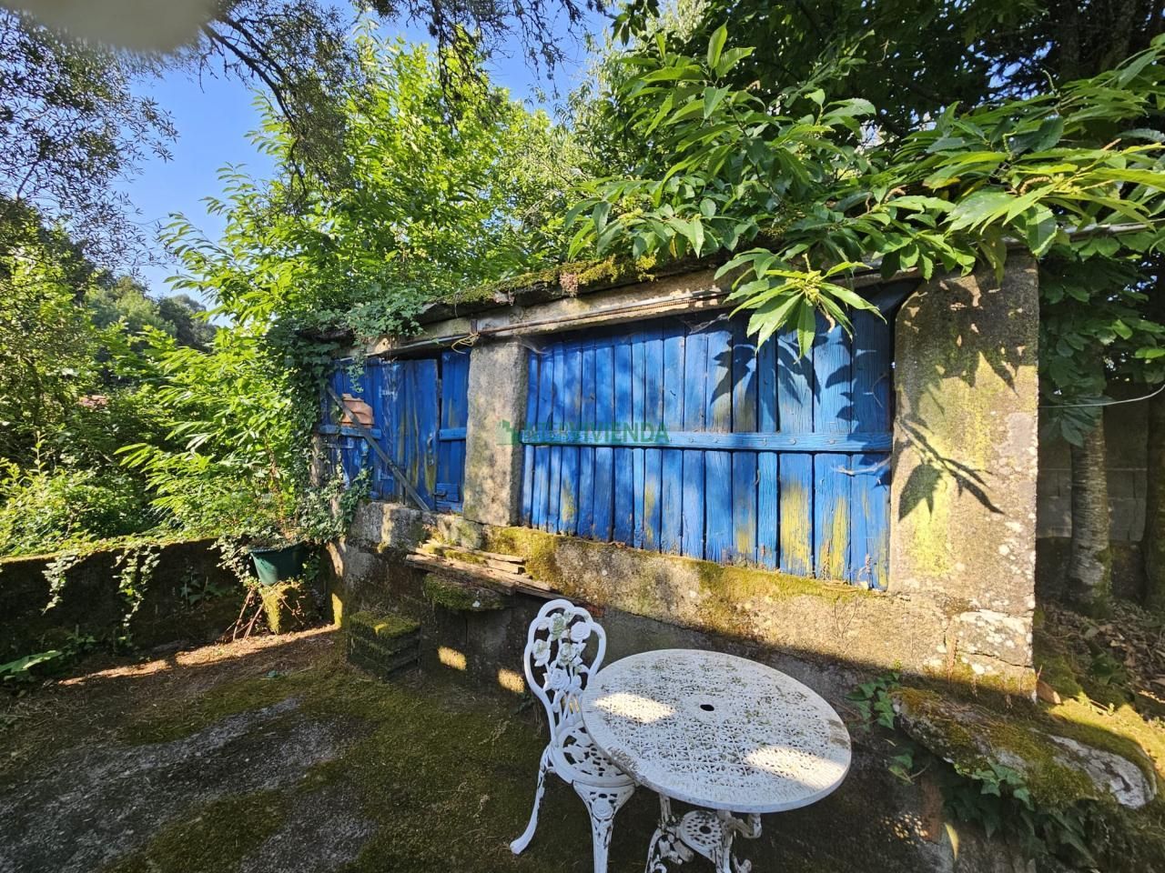 Jardí de Casa o xalet en venda en Covelo amb Calefacció, Jardí privat i Terrassa