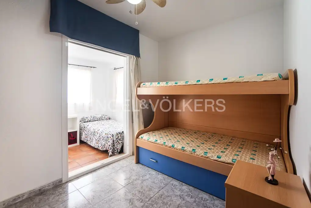 Dormitori de Casa o xalet en venda en Peñíscola / Peníscola amb Calefacció, Terrassa i Traster