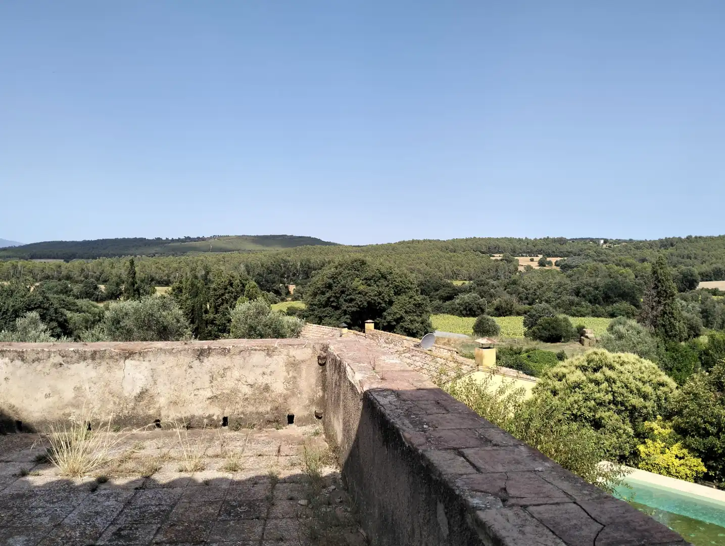 Vista exterior de Finca rústica en venta en Vilopriu con Terraza y Balcón