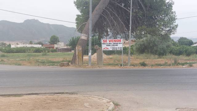 Terreno residencial en Venta en Carretera de Beniajan, Km. 4 en Beniaján