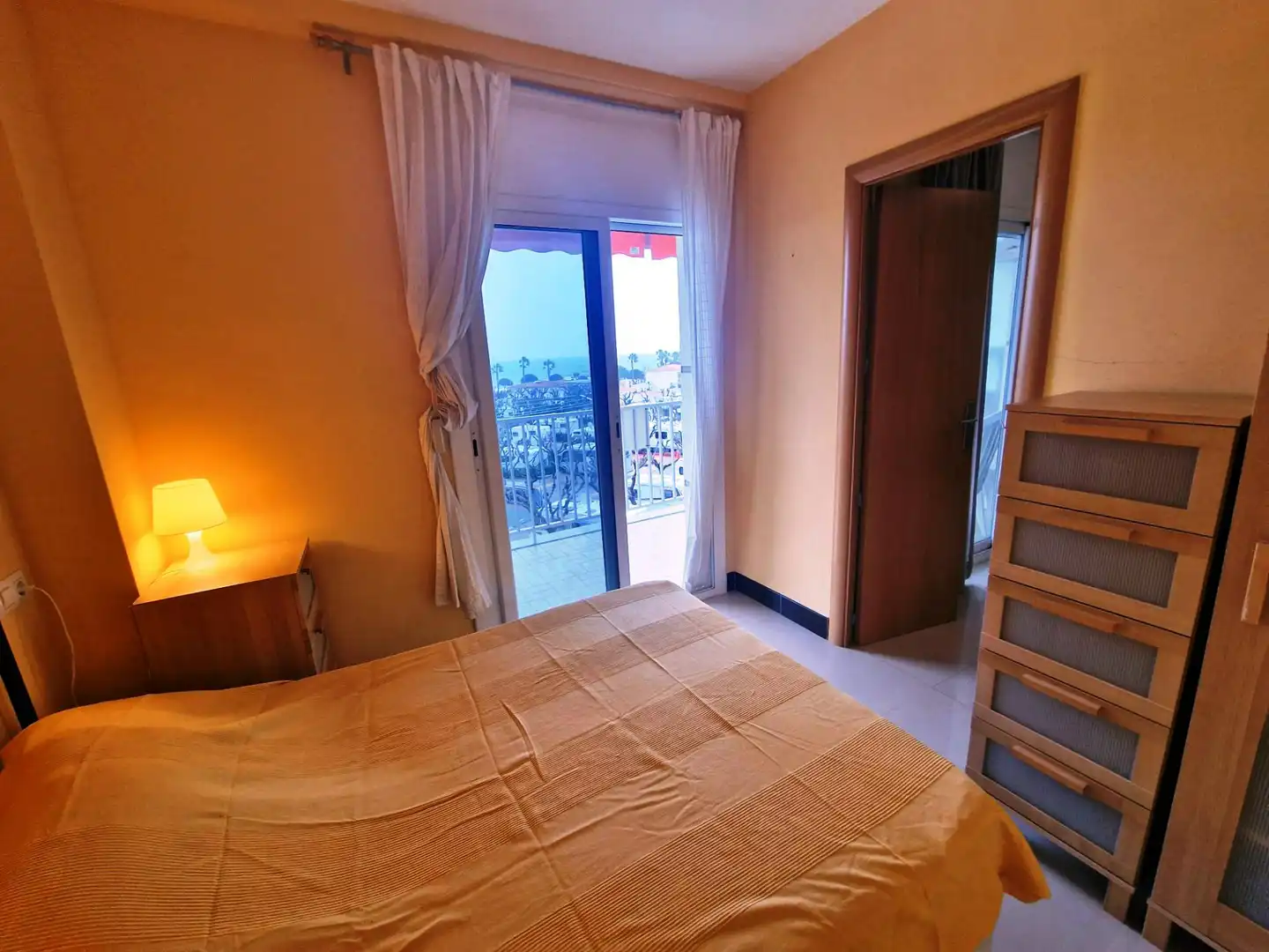 Dormitori de Apartament en venda en Cambrils amb Aire condicionat, Calefacció i Terrassa