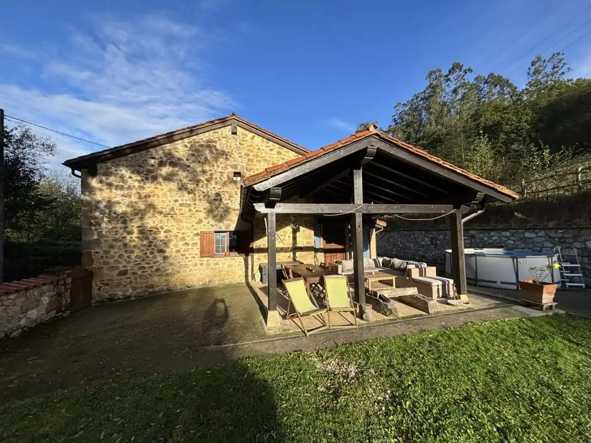 Terraza de Casa o chalet en venta en Cabrales, Asturias