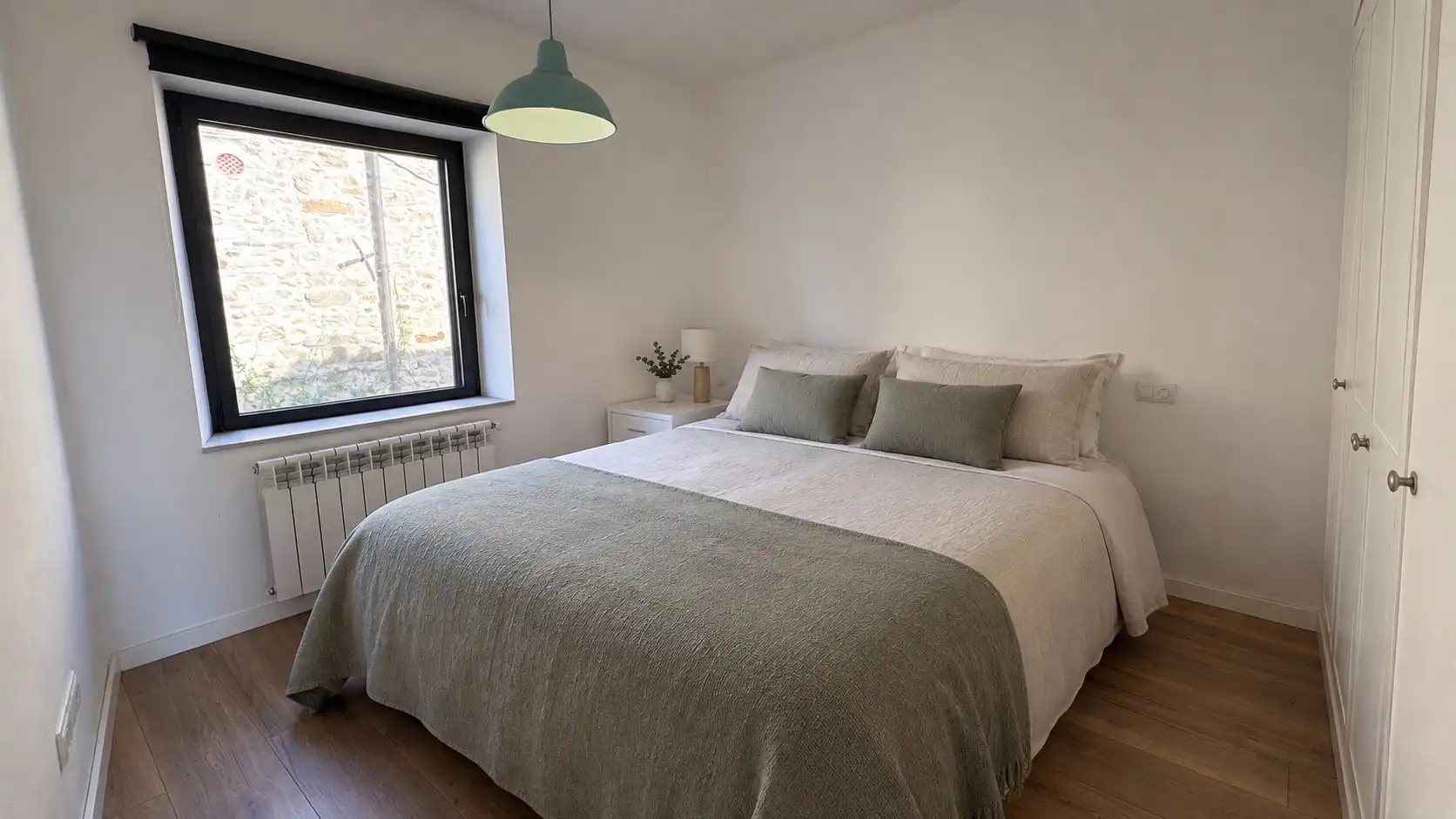 Bedroom of Country homes for sale in Corçà  with Air Conditioner, Heating and Private garden