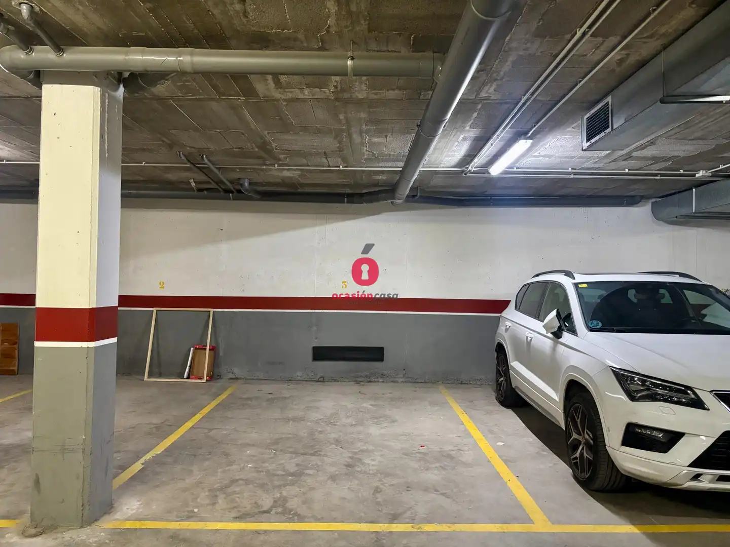 Parkplatz von Erdgeschoss zum Verkauf in Badalona mit Heizung, Abstellraum und Ofen