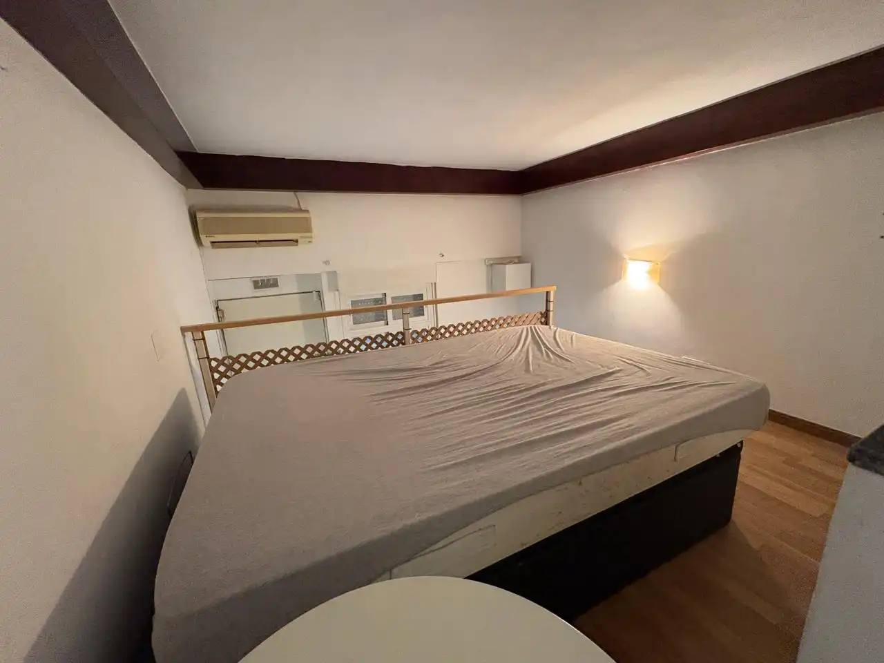 Bedroom of Duplexes for rent in Madrid  with Air Conditioner and Furnished