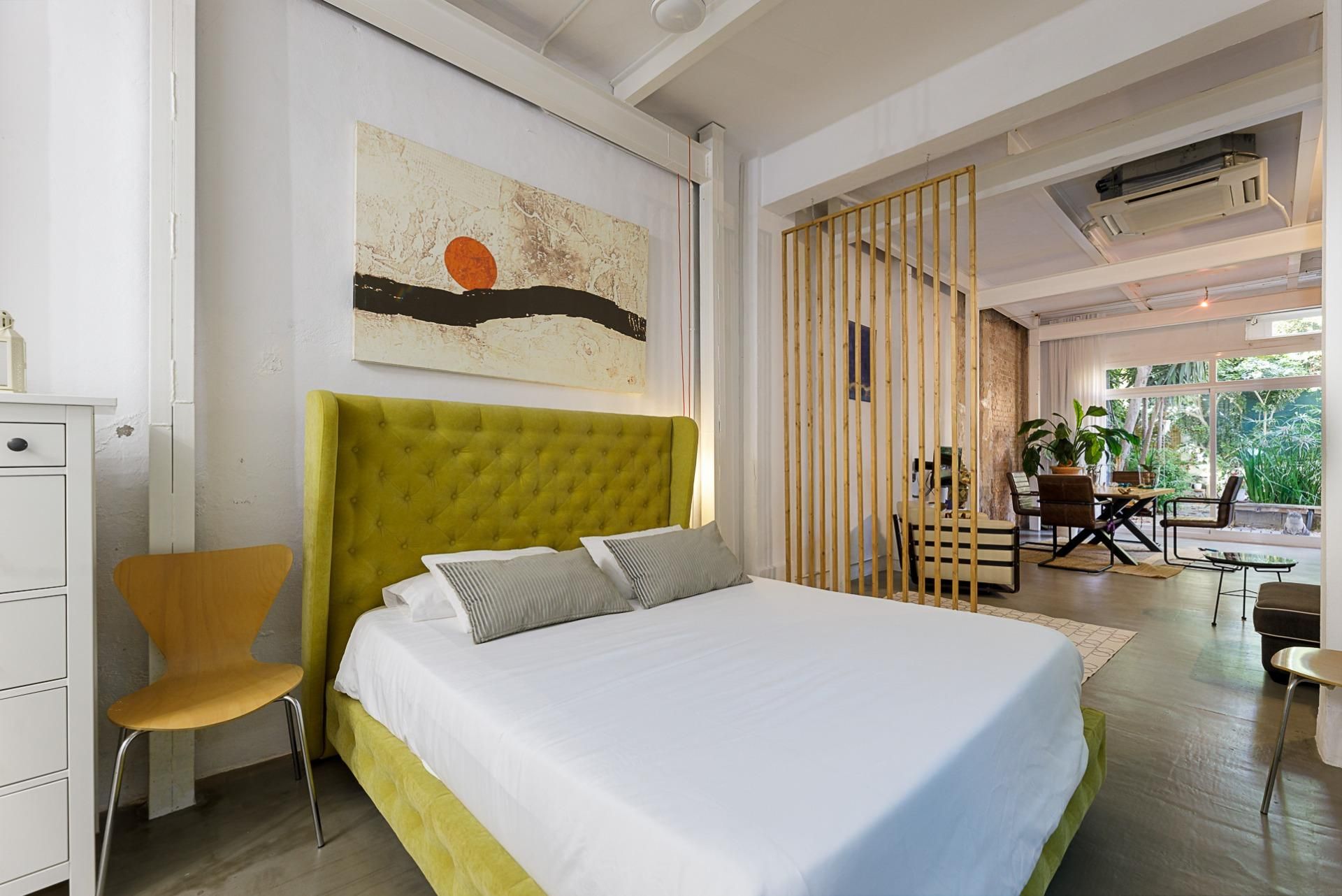 Bedroom of Flat for sale in  Palma de Mallorca  with Air Conditioner, Terrace and Balcony