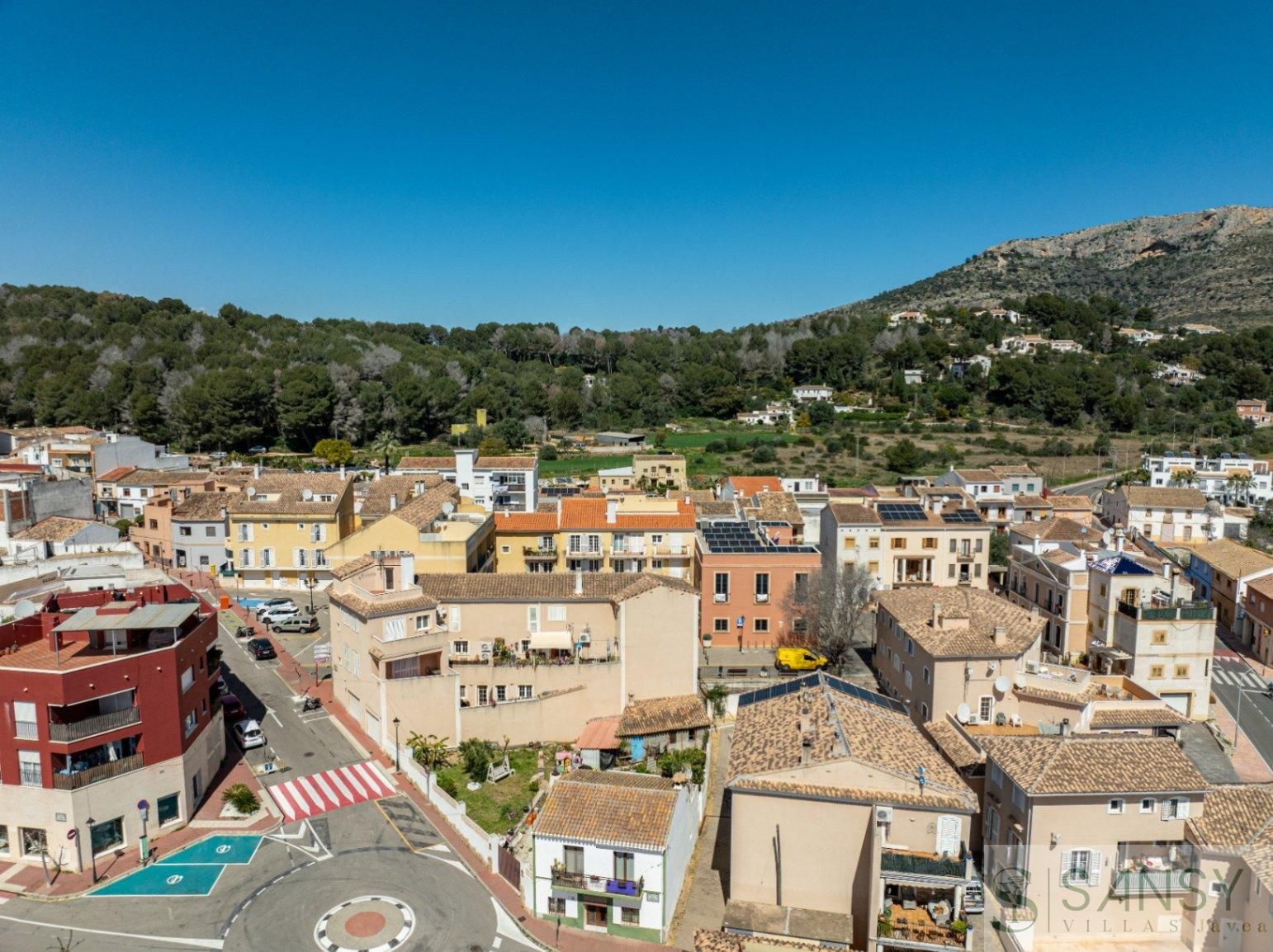 Exterior view of House or chalet for sale in Dénia  with Air Conditioner, Heating and Terrace
