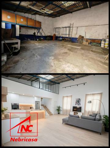 Nave industrial en Venta en Ayuntamiento - Barrio Alto