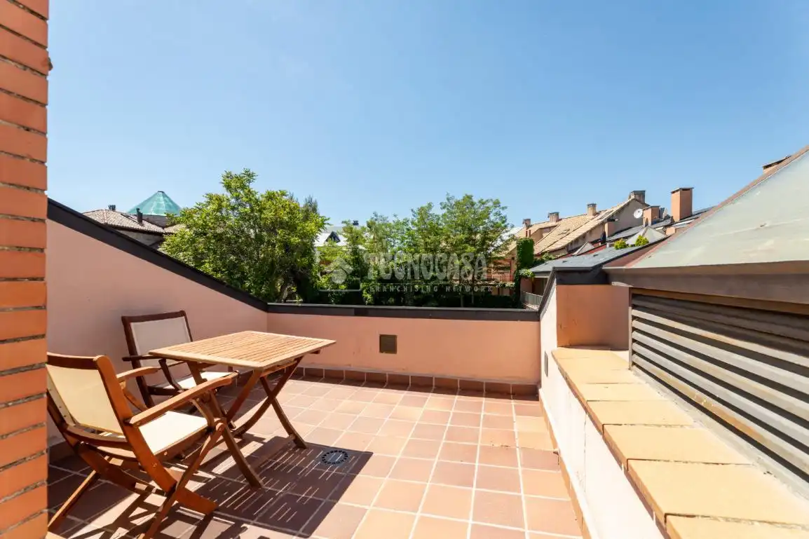Terrace of Flat for sale in Torrelodones  with Air Conditioner, Heating and Terrace