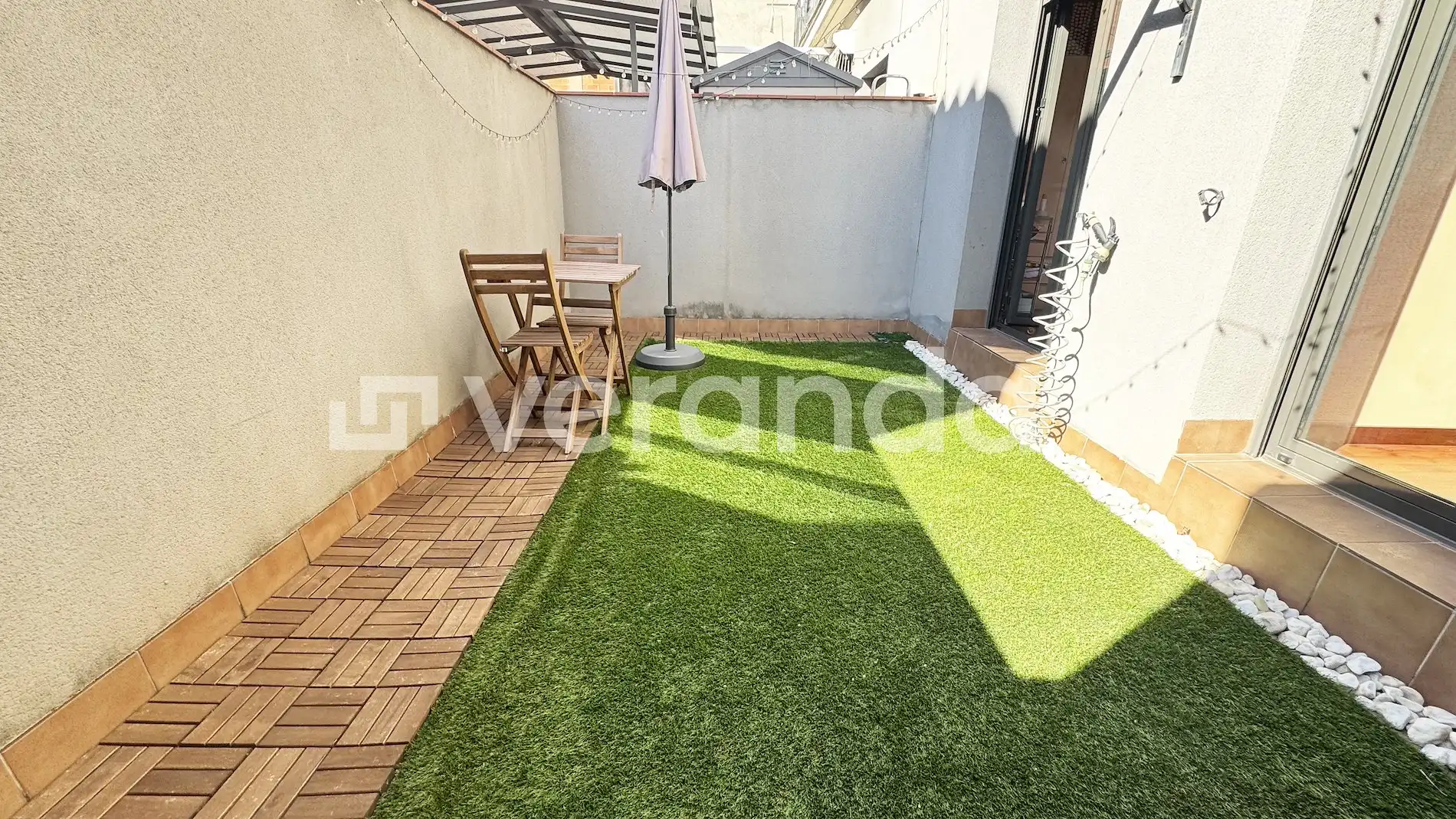 Terrace of Flat for sale in Ripollet  with Air Conditioner, Heating and Parquet flooring