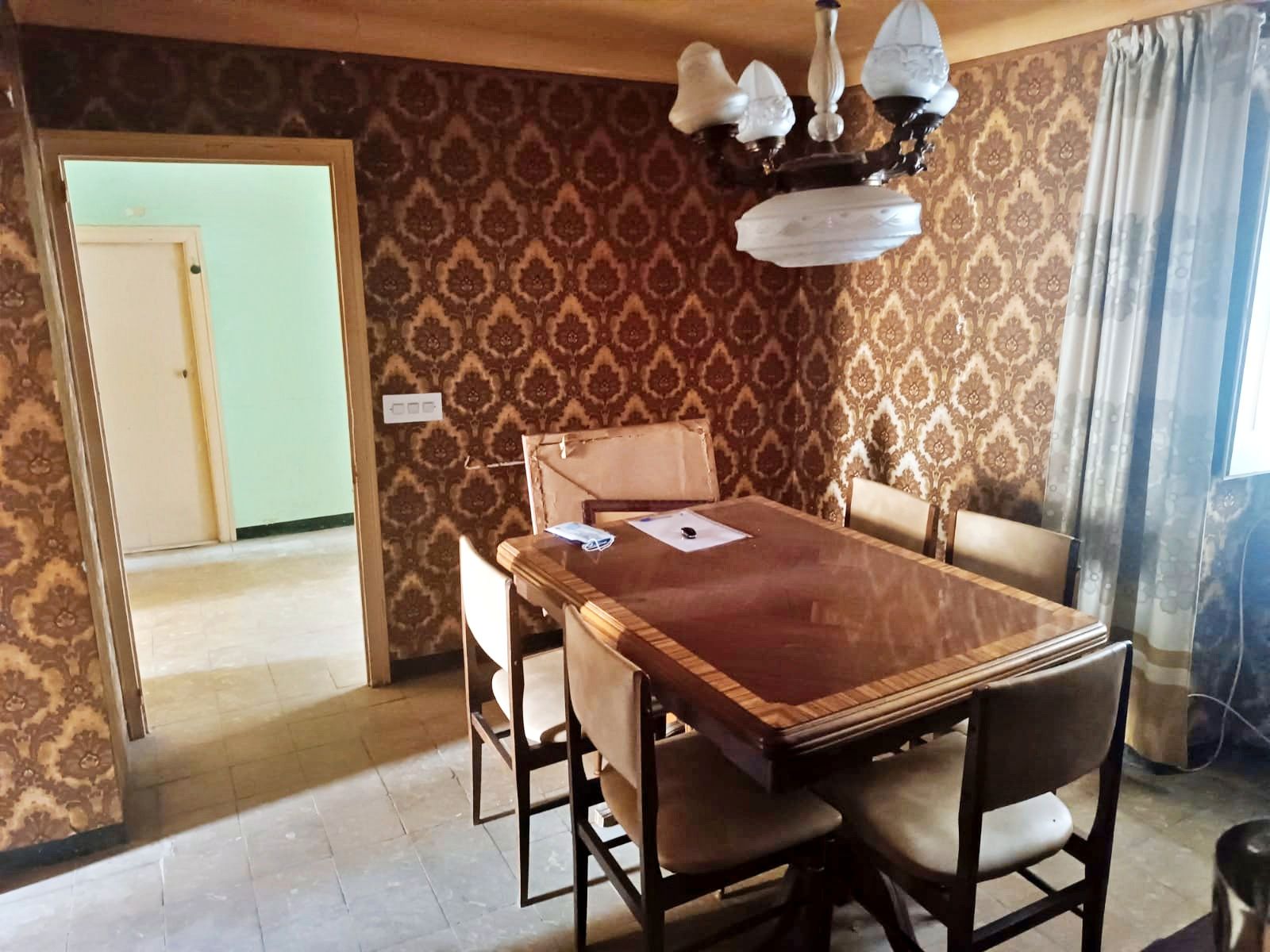 Comedor de Casa o chalet en venta en Alfara de Carles con Balcón