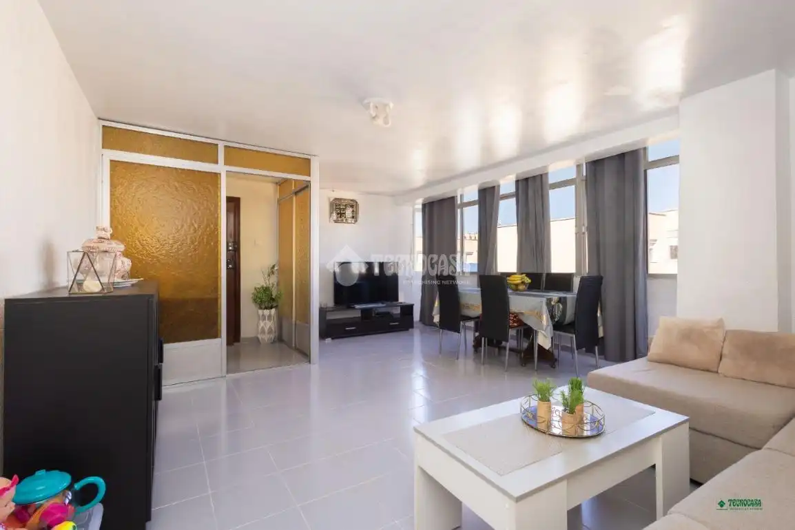 Sala de estar de Piso en venta en Almería