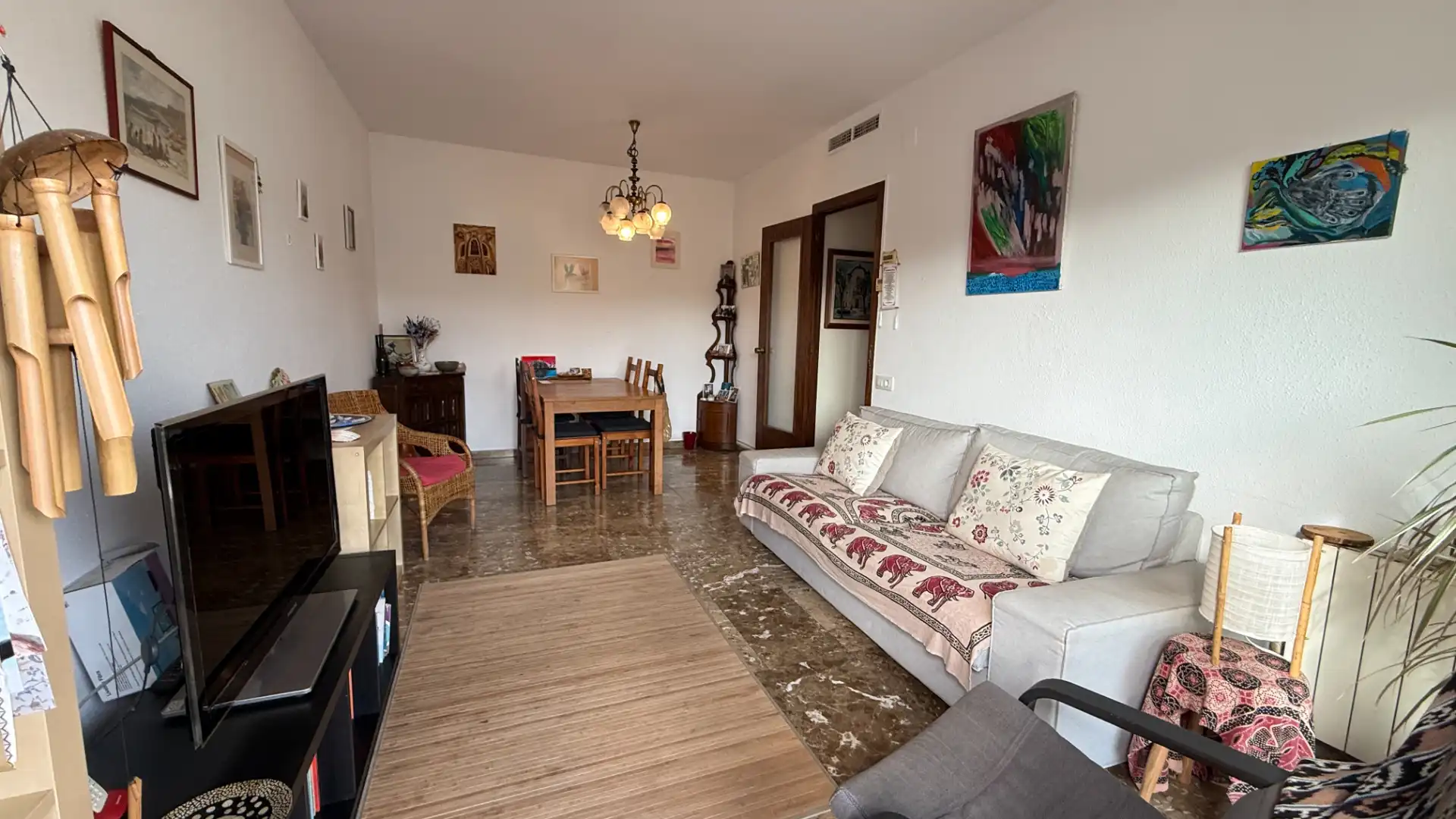 Flat with terrace for sale in Rambla de Josep Anselm Clavé, imagen 2