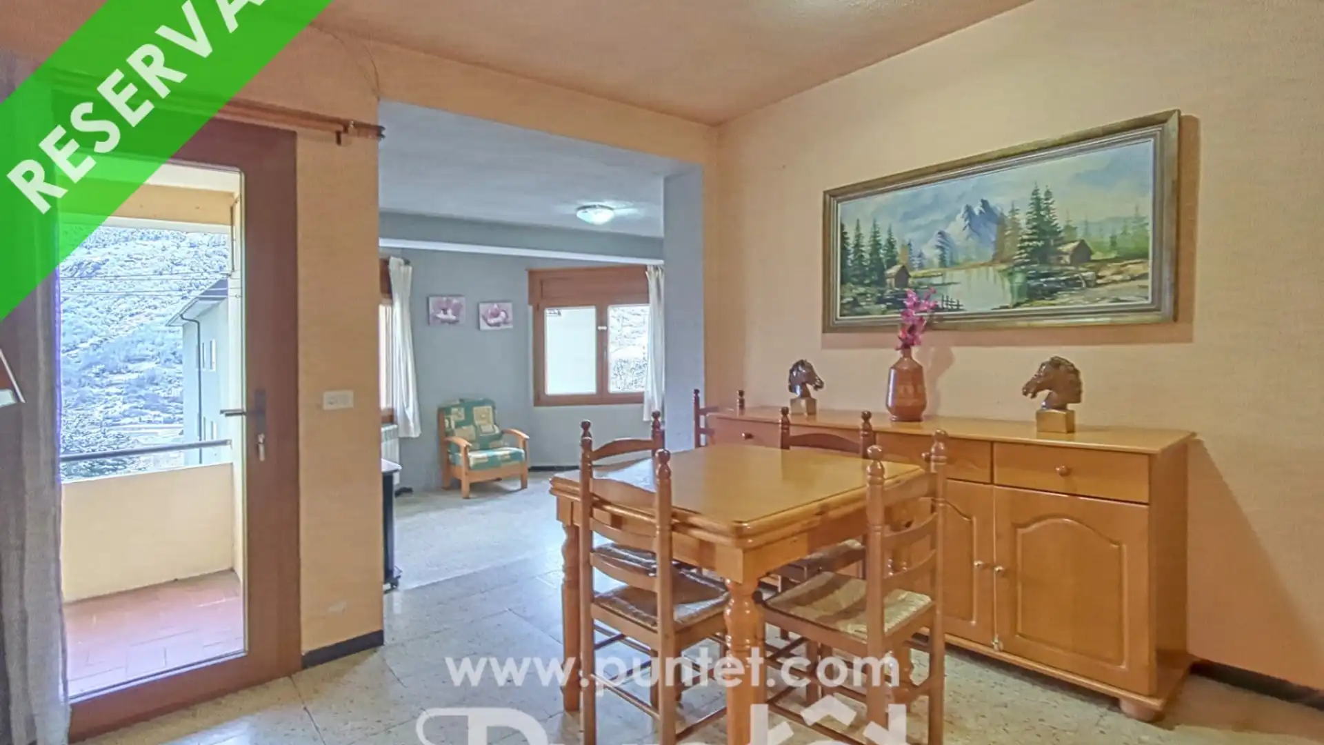 Dining room of Apartments for sale in Vielha e Mijaran  with Heating, Terrace and Balcony