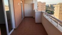 Balcony of Flat to rent in Alicante / Alacant  with Air Conditioner, Private garden and Terrace