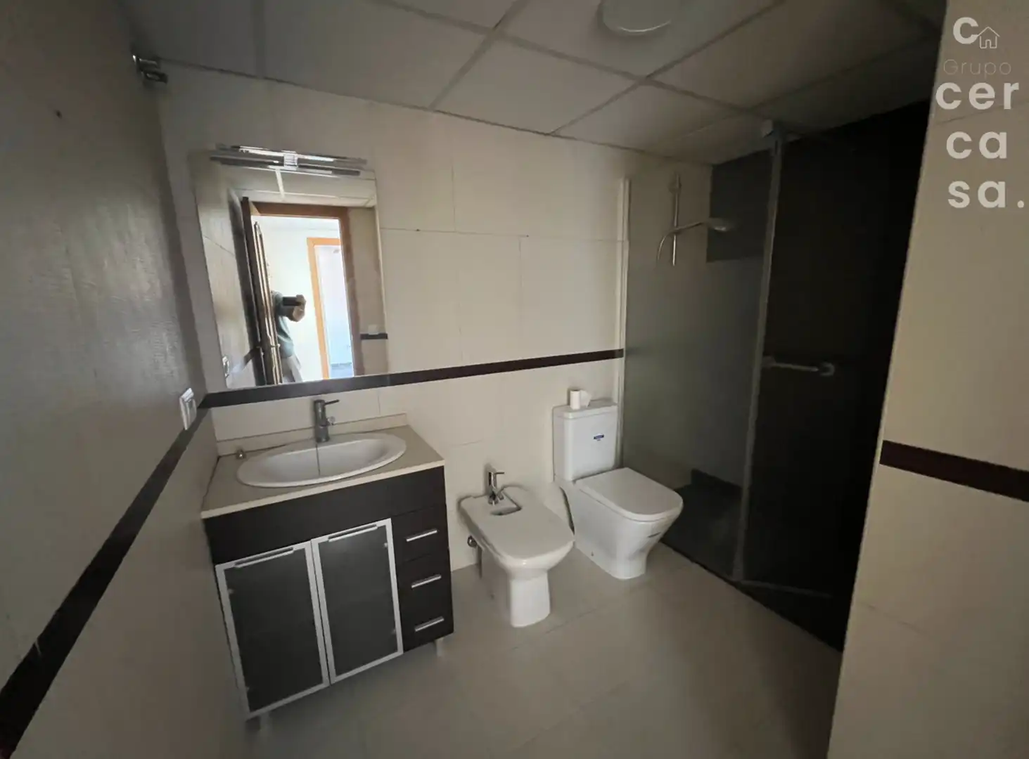 Baño de Dúplex en venta en Valencia con Terraza y Balcón