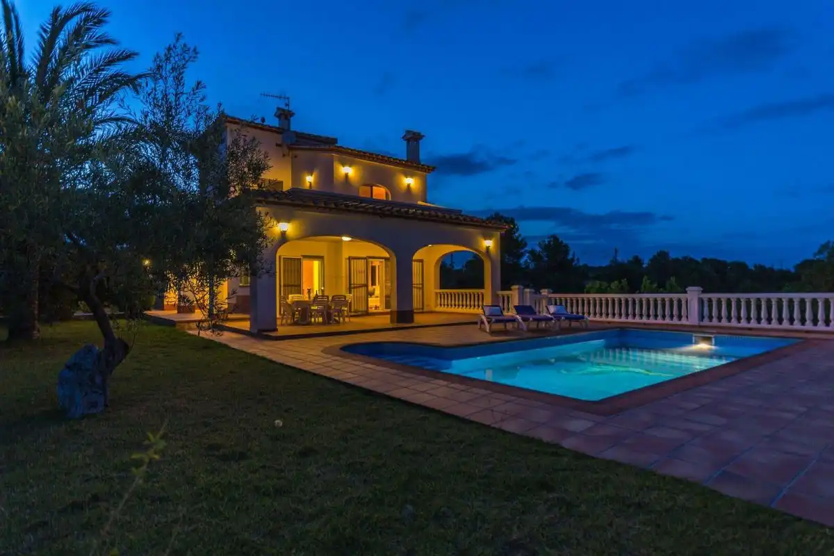 Jardín de Casa o chalet en venta en L'Ampolla con Aire acondicionado, Jardín privado y Terraza