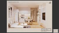 Living room of Flat for sale in Aspe  with Heating