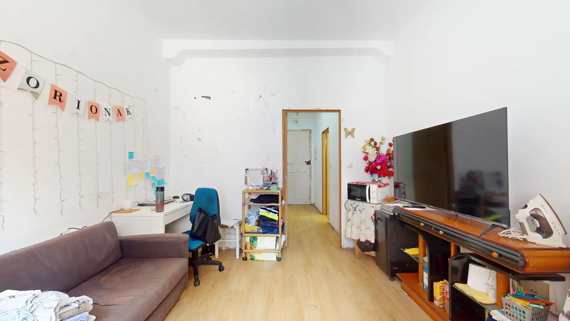 Sala de estar de Planta baja en venta en Bilbao  con Calefacción
