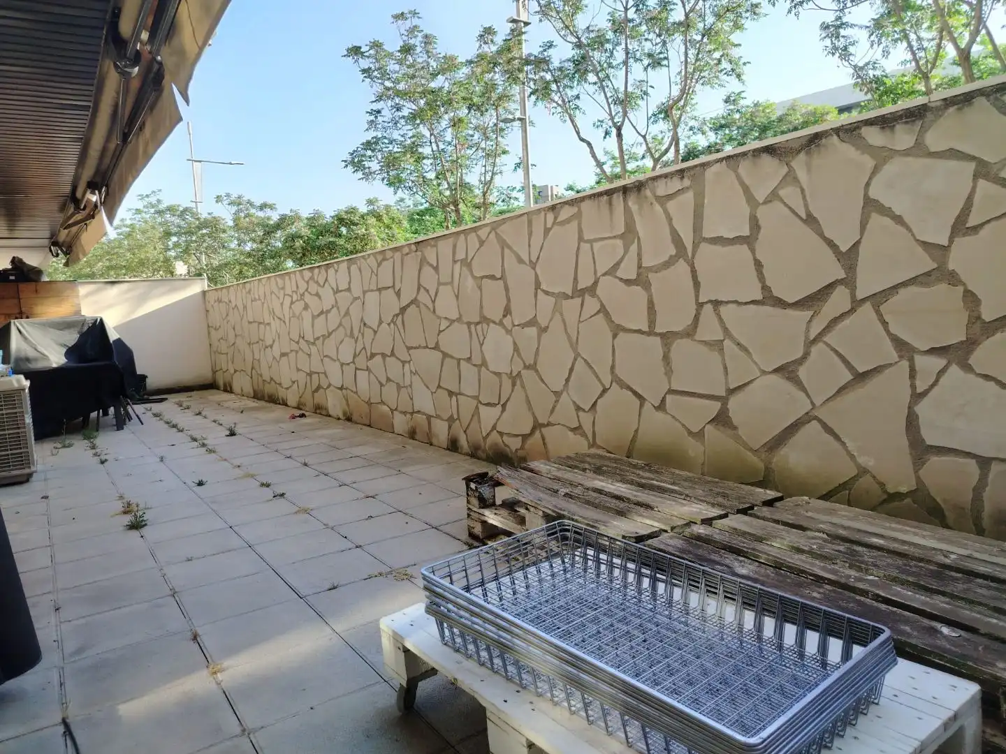 Terrace of Flat for sale in Cappont