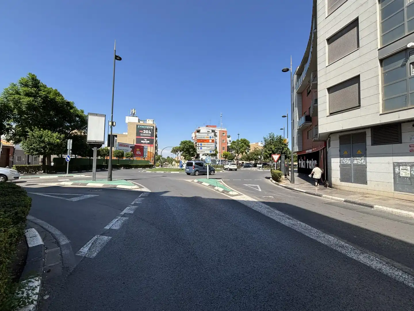 Vista exterior de Piso en venta en Torrent con Aire acondicionado y Balcón
