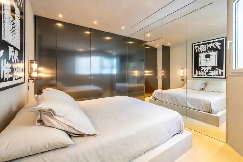 Habitación de Finca rústica en venta en L'Alcúdia con Aire acondicionado, Calefacción y Terraza