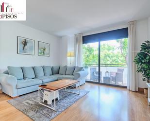 Sala d'estar de Pis en venda en  Barcelona Capital amb Aire condicionat, Calefacció i Terrassa